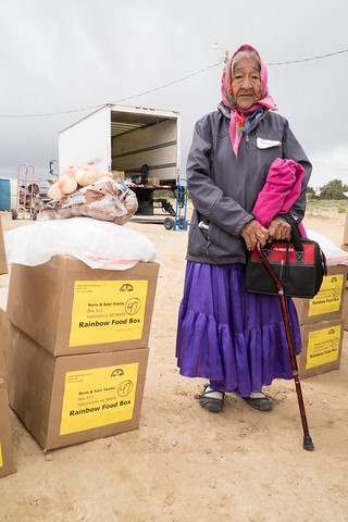 Donations Rainbow Food Box Fund